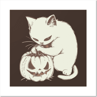 The Pumpkin Carver Posters and Art